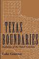 Texas Boundaries: Evolution of the State's Counties