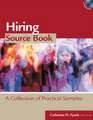 Hiring Source Book: A Collection of Practical Samples