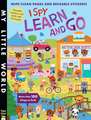 I Spy Learn and Go Sticker Activity