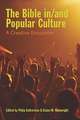 The Bible In/And Popular Culture