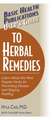 User's Guide to Herbal Remedies