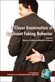 A Closer Examinatino of Applicant Faking Behavior (PB)