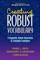 Creating Robust Vocabulary: Frequently Asked Questions and Extended Examples