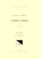 CMM 12a GIOVANNI GABRIELI (ca. 1555-1612). Opera Omnia, edited by Denis Arnold. Vol. I Motetta: 'Concerti' (1587), 'Sacrae symphoniae' (1597), I