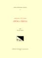 CMM 18 JOHANNES TINCTORIS (ca. 1453-1511), Opera Omnia, edited by William Melin in 1 volume. (See also CSM 22 and MSD 5.)