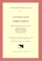 CMM 112 ALESSANDRO GRANDI (ca. 1586-1630), Opera Omnia, edited by Jeffrey Kurtzman, et al., Vol. 1. Il primo libro de motetti a due, tre, quattro, cinque, & otto voci, con una Messa a quattro (1610), ed. Saunders