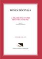 Musica Disciplina, Vol. 57, 2012