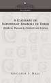 A Glossary of Important Symbols in Their Hebrew, Pagan & Christian Forms