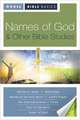 Names of God & Other Bible Studies