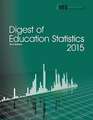 Digest of Education Statistics 2015