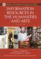 Information Resources in the Humanities and the Arts