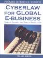 Cyberlaw for Global E-Business