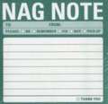 Nag Note Sticky