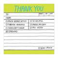 Hand-Lettered Lined Pad-Small