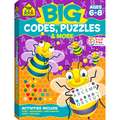 School Zone Big Codes, Puzzles & More Workbook
