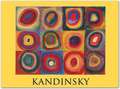 Vasily Kandinsky: Notecard Boxes -- A Stationery Flip-Top Box Filled with 20 Notecards Perfect for Greetings, Birthdays or Invitations