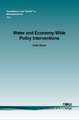 Water and Economy-Wide Policy Interventions