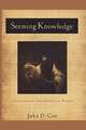 Seeming Knowledge: Shakespeare and Skeptical Faith