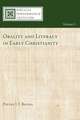 Orality and Literacy in Early Christianity