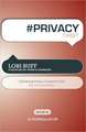 # Privacy Tweet Book01: Addressing Privacy Concerns in the Day of Social Media