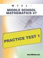 Mtel Middle School Mathematics 47 Practice Test 1