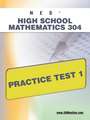 Nes Highschool Mathematics 304 Practice Test 1