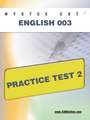 Nystce Cst English 003 Practice Test 2: Cross-Category 22 Practice Test 2