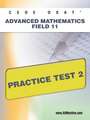 Ceoe Osat Advanced Mathematics Field 11 Practice Test 2