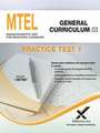 Mtel General Curriculum 03 Practice Test 1