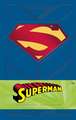 Superman Hardcover Ruled Journal