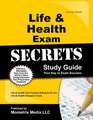 Life & Health Exam Secrets: Life & Health Test Practice & Review for the Life & Health Insurance Exam