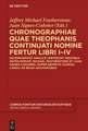 Chronographiae quae Theophanis Continuati nomine fertur Libri I-IV: Recensuerunt anglice verterunt indicibus instruxerunt Michael Featherstone et Juan Signes-Codoñer, nuper repertis schedis Caroli de Boor adiuvantibus