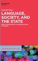 Language, Society and State: From Colonization to Globalization in Taiwan