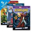 Mighty Marvel Chapter Books