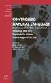 CONTROLLED NATURAL LANGUAGE