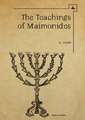 The Teachings of Maimonides