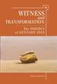 Witness and Transformation: The Poetics of Gennady Aygi