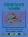 Seashore Wildlife Nature Activity Book