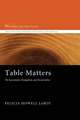 Table Matters