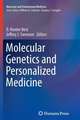 Molecular Genetics and Personalized Medicine