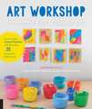 Art Workshop for Children: How to Foster Original Thinking with Over 30 Process Art Experiences