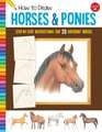 How to Draw Horses & Ponies