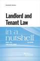 Landlord and Tenant Law in a Nutshell