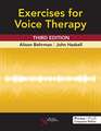 Exercises for Voice Therapy