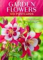 Garden Flowers, 100 Postcards