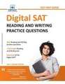 Digital SAT Reading and Writing Practice Questions