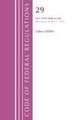 Code of Federal Regulations, Title 29 Labor OSHA 1910.1000-End, Revised as of July 1, 2022