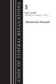 Code of Federal Regulations, Title 05 Administrative Personnel 1-699, January 1, 2023