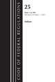 Code of Federal Regulations, Title 25 Indians 1-299, Revised as of April 1, 2023