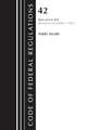 Code of Federal Regulations, Title 42 Public Health 414-429, 2023
